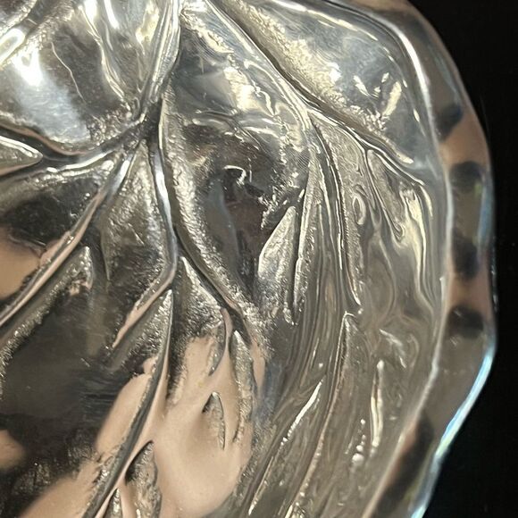 Beatriz Ball Forest Aspen leaf bowl nwt - Picture 5 of 12